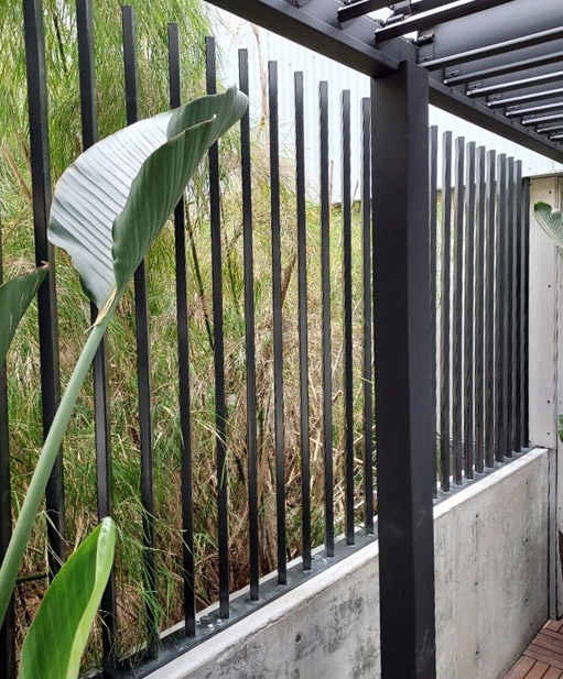 Modern Blade Fences